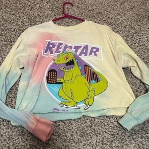 Reptor crop top